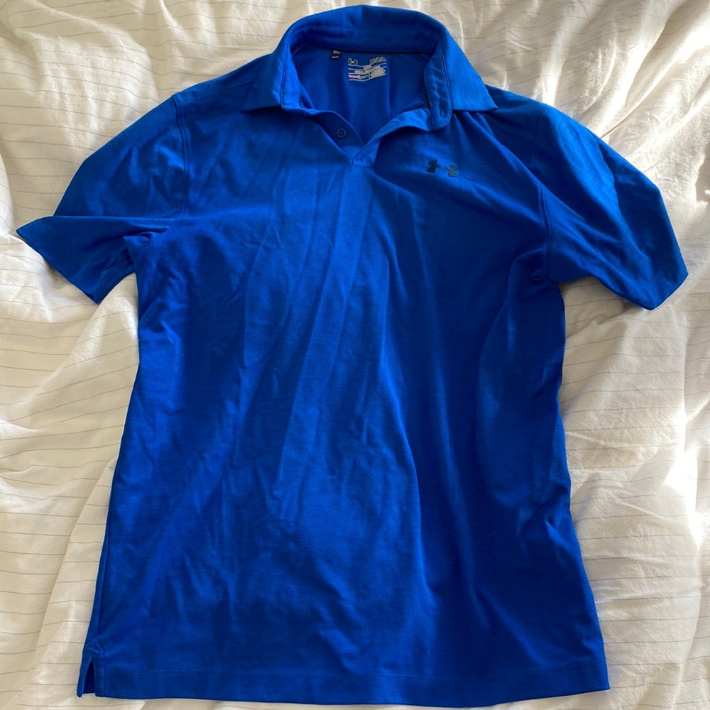 Under armour golf polo